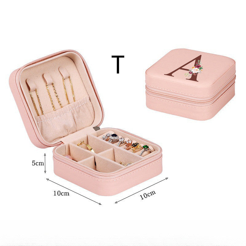 Portable Accessories Jewellery Storage Box