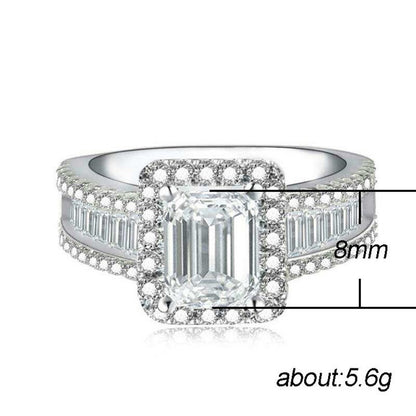 Virloxia Jewellery ring with diamonds