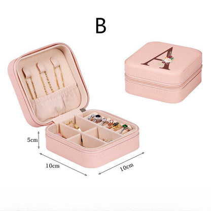 Portable Accessories Jewellery Storage Box